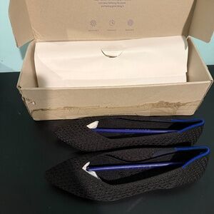 Rothy’s- The Point Black- Size 6